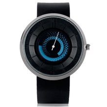 Load image into Gallery viewer, Vintage Man Black-Blue Watch