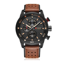 Load image into Gallery viewer, Man Brown Luxury Watch