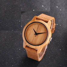 Load image into Gallery viewer, Vintage Wood Watch