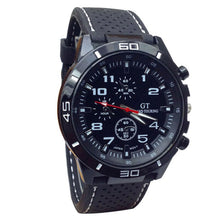 Load image into Gallery viewer, Man Black Watch