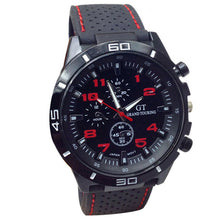 Load image into Gallery viewer, Man Black Watch