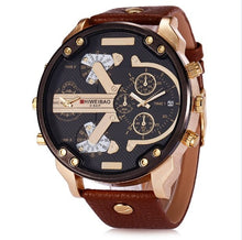 Load image into Gallery viewer, Man Brown Watch