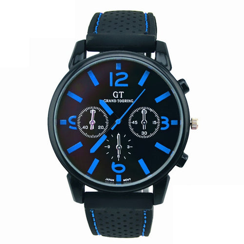 Man Blue Watch