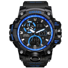 Load image into Gallery viewer, Man Green Smael Military Watch