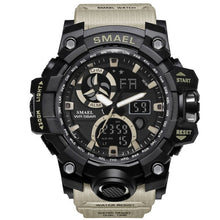 Load image into Gallery viewer, Man Green Smael Military Watch