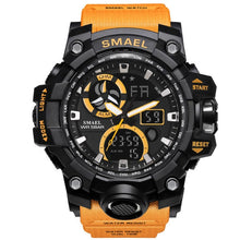 Load image into Gallery viewer, Man Green Smael Military Watch