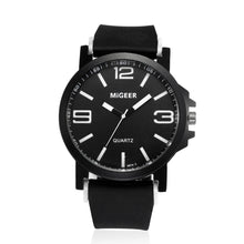 Load image into Gallery viewer, Man Black-Red Sport Watch
