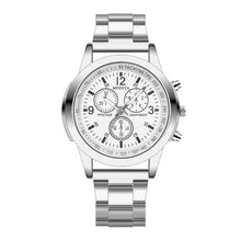 Load image into Gallery viewer, Man Silver Watch