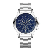 Load image into Gallery viewer, Man Silver Watch