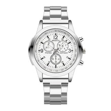 Load image into Gallery viewer, Man Silver Watch