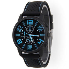 Load image into Gallery viewer, Man Sport Black Watch