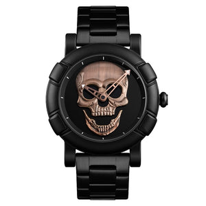 Black Skull Watch