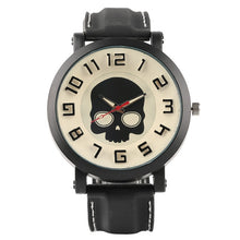 Load image into Gallery viewer, Man Skull Vintage Watch