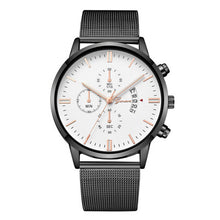Load image into Gallery viewer, Man Vintage Black Watch