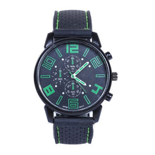 Load image into Gallery viewer, Man Black-Orange Watch