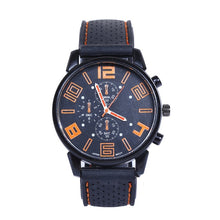 Load image into Gallery viewer, Man Black-Orange Watch