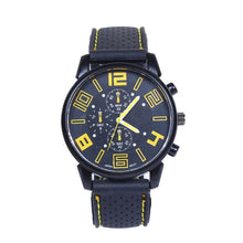 Load image into Gallery viewer, Man Black-Orange Watch