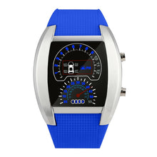 Load image into Gallery viewer, Mens Blue Watch