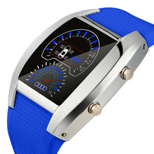 Load image into Gallery viewer, Mens Blue Watch